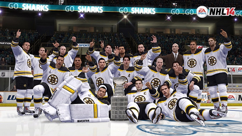 EA Sports simulates 2014 Stanley Cup, Bruins win