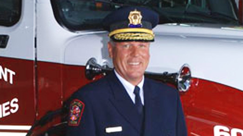 Warwick fire department chief Bernard Beaudet was 