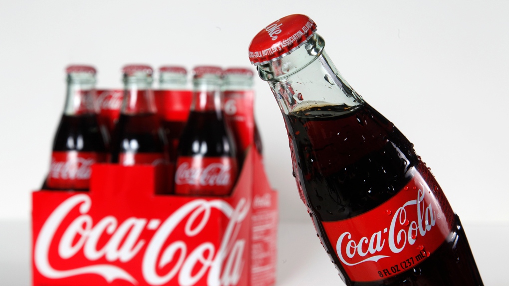 Coca-cola sells more drinks but not soda