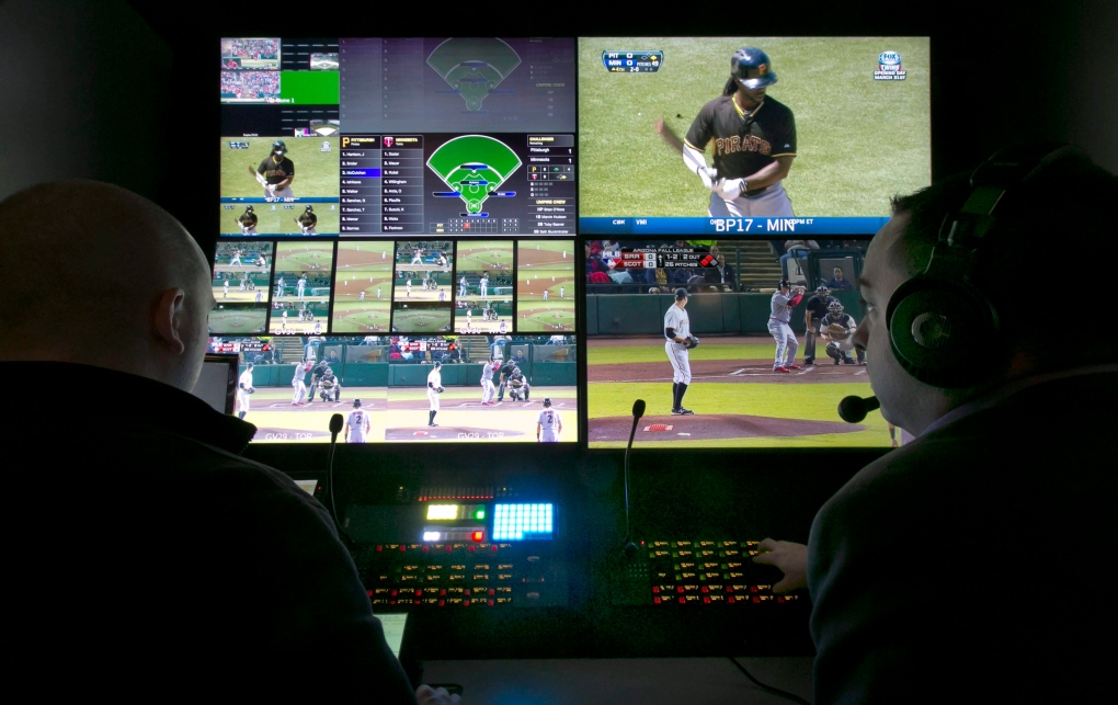 MLB's instant replay system
