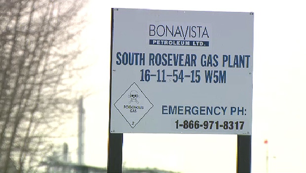 Bonavista South Rosevear Gas Plant