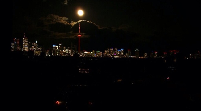 Power outage in Toronto
