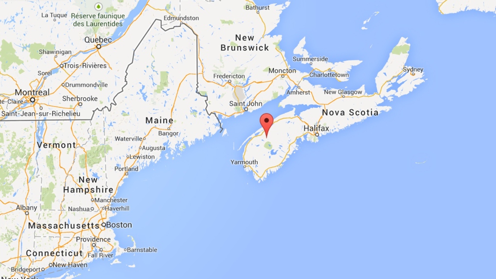 Missing fisherman on Nova Scotia lake