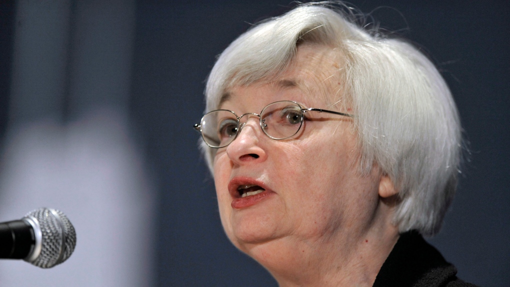 Janet Yellen Federal Reserve