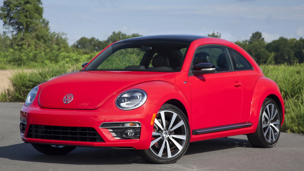 2014 Volkswagen Beetle Sprightly, roomier than you think