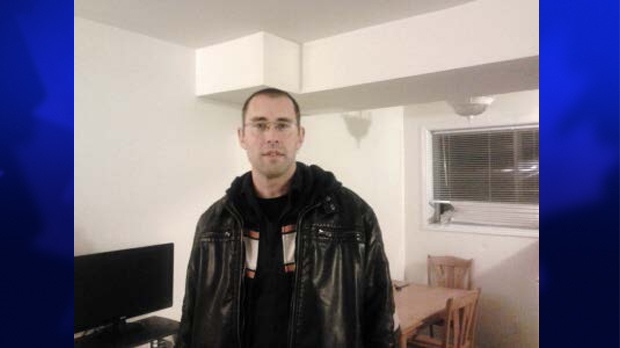 A photo of missing man, Brandon Wheeler can be seen in this undated photo. (Windsor Police Service)