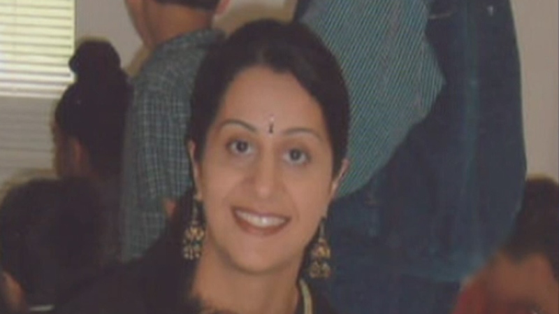 Manjit Panghali was four months pregnant with her second child when she was killed in October 2006. 