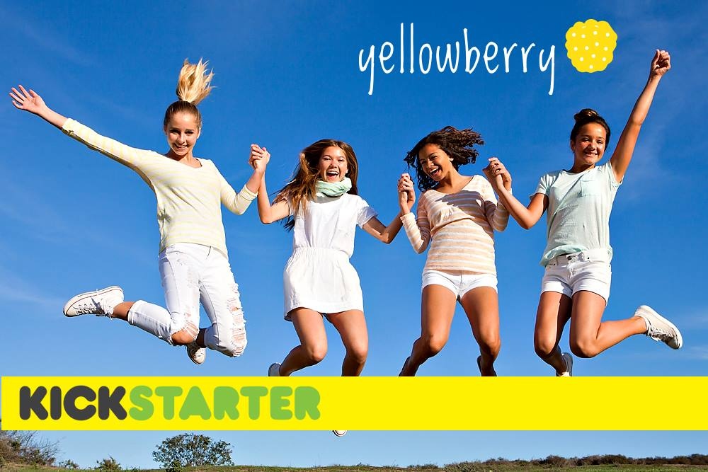 Kickstarter campaign for Yellowberry