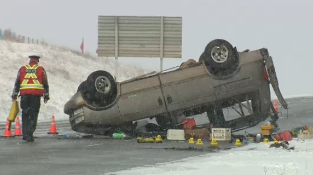 Trans-Canada Highway fatal crash