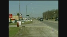 Construction is set to begin to widen Hyde Park Road in London, Ont. on Thursday, April 17, 2014. (Gerry Dewan / CTV London)