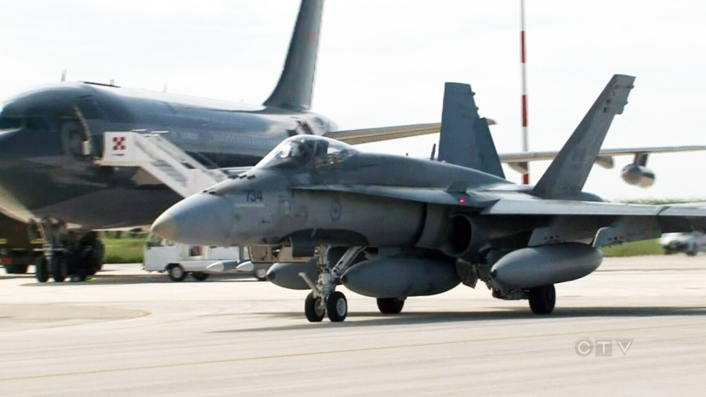 CTV National News: Canada sends NATO fighter jets