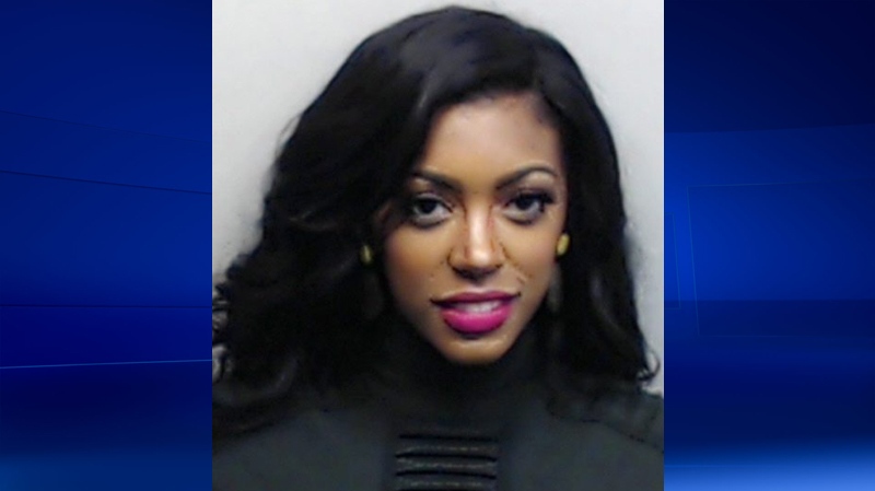 Real Housewives of Atlanta' cast member arrested.