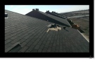 The shingles on Mark McAllister's roof