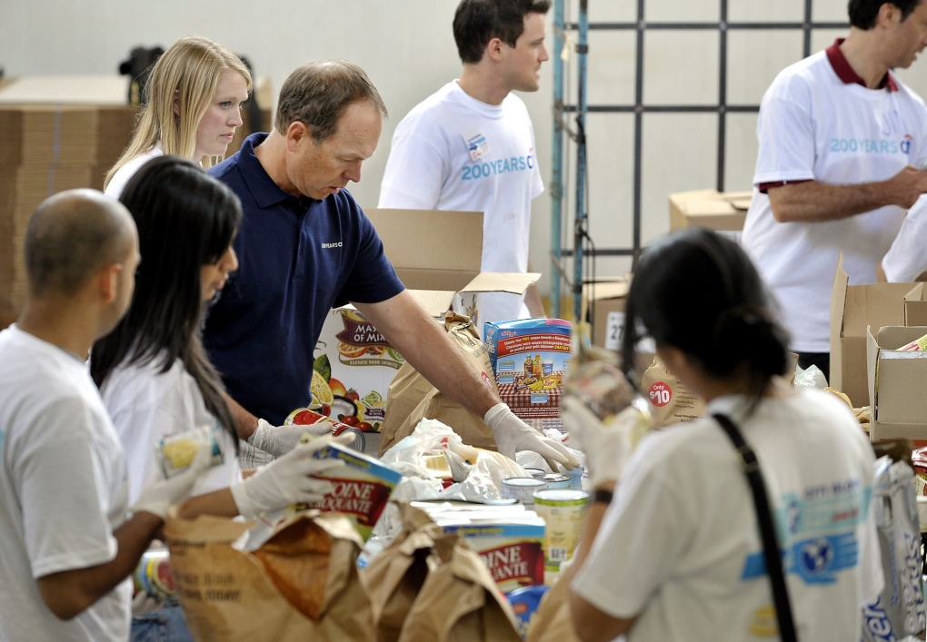 Visit to food banks in suburbs up 20 per cent since 2008