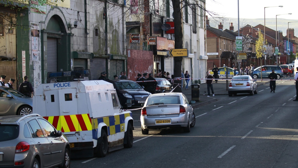 Arrest made in ex-IRA leader death