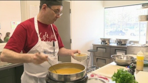 CTV Montreal: Healthy food a tonic for community