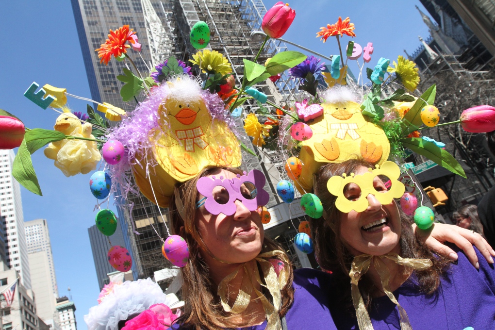 Easter Parade in New York 