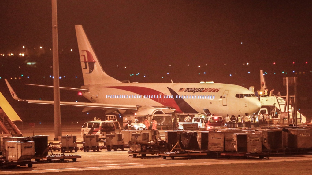 Malaysia Airlines flight MH192 in Kuala Lumpur