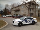 Gatineau police are investigating after a 42-year-old woman was found dead at a home on Symmes Street April 20, 2014.