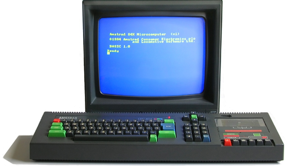 Amstrad CPC 464 turns 30