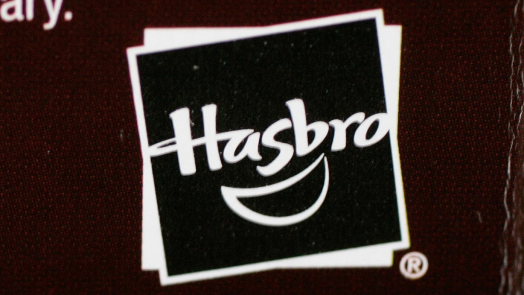 The Hasbro logo 