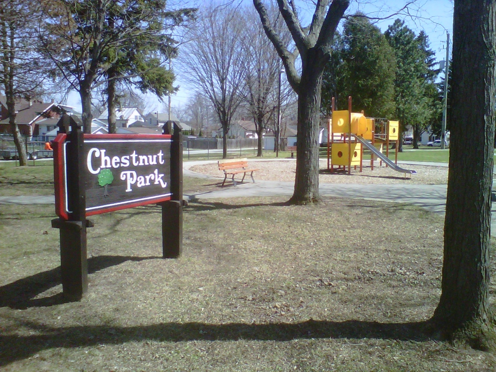 Chestnut Park, Leamington