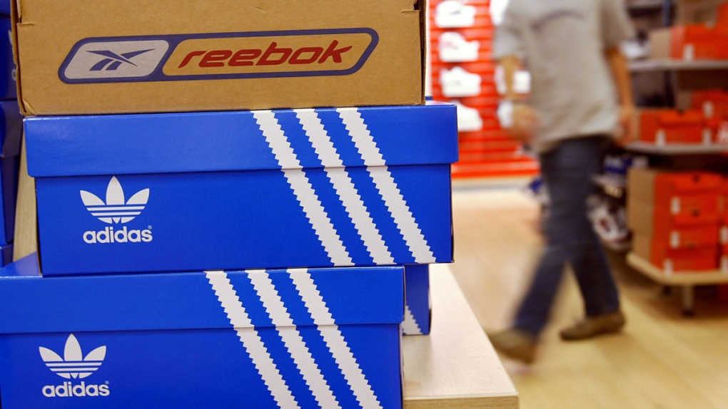 Reebok and Adidas shoe boxes