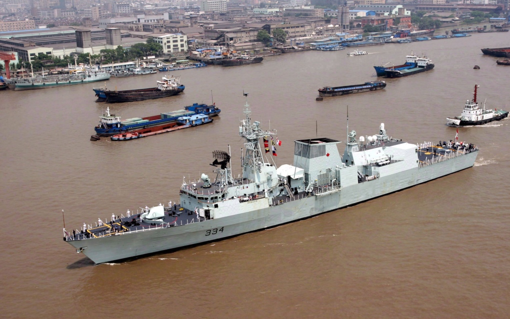HMCS Regina - 2006