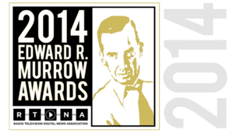 2014 Edward R. Murrow Awards