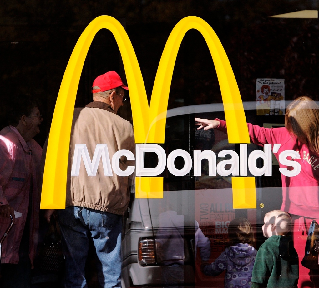 McDonald's seenig more competition 