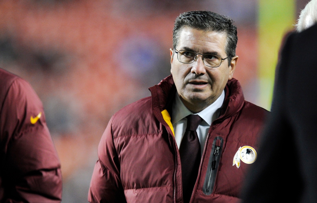 Dan Snyder says Redskins' name not an issue