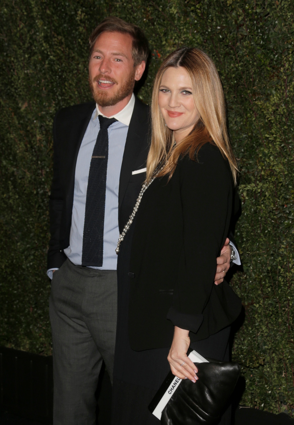 Barrymore welcomes second baby