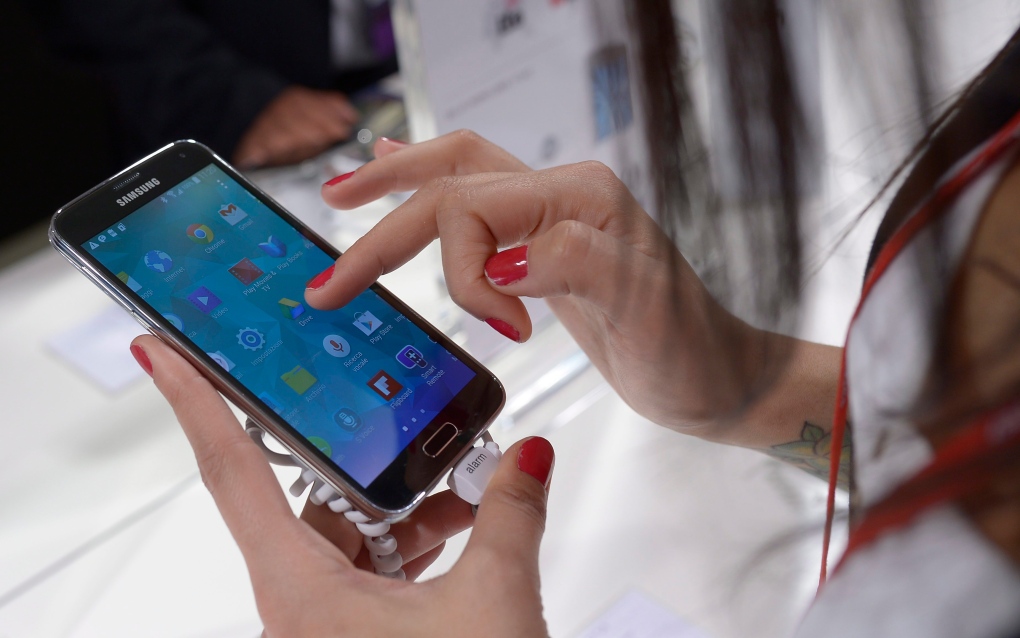 The new Samsung Galaxy S5