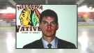 Neepawa Natives Assistant Coach Brad Biggers is seen in this image.
