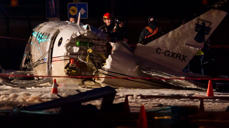 Vancouver plane crash, YVR