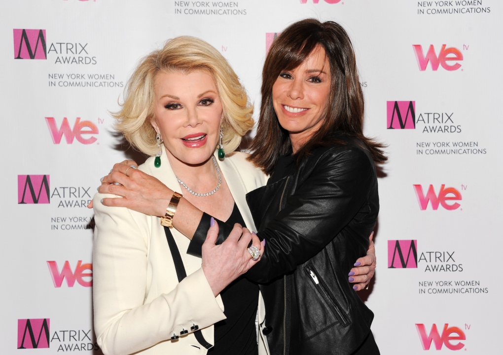 Joan Rivers called on for apology 