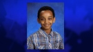 Windsor police released this undated photo of missing  11-year-old Kirubel Masresha.