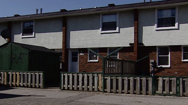 Three bullets were fired into a home on Ottawa's Beausoleil Drive Wednesday, April 23, 2014.