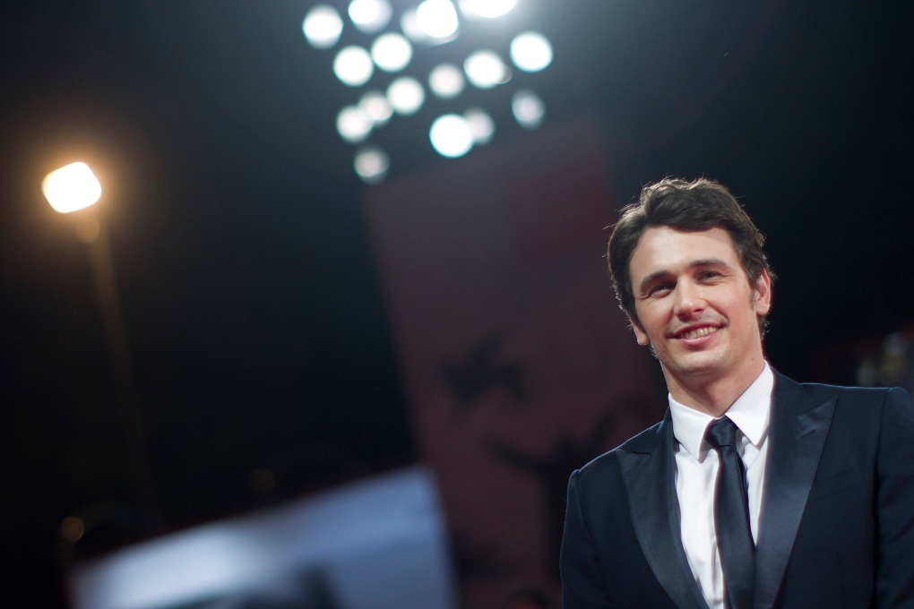 Actor and director James Franco