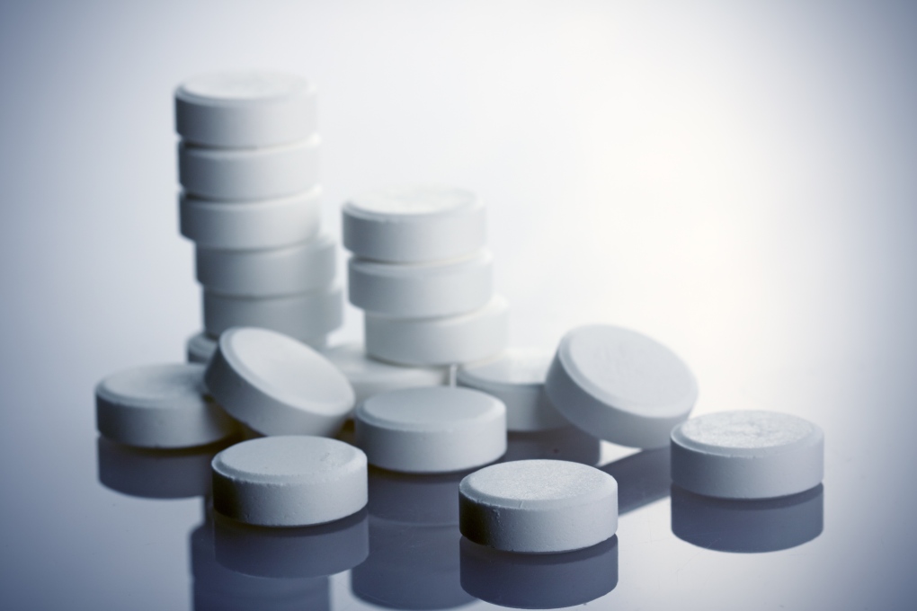 Aspirin ASA tablets