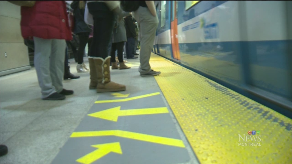 CTV Montreal: The STM's new ill-fitting fleet
