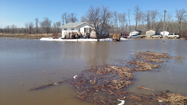 Peguis First Nation flooded