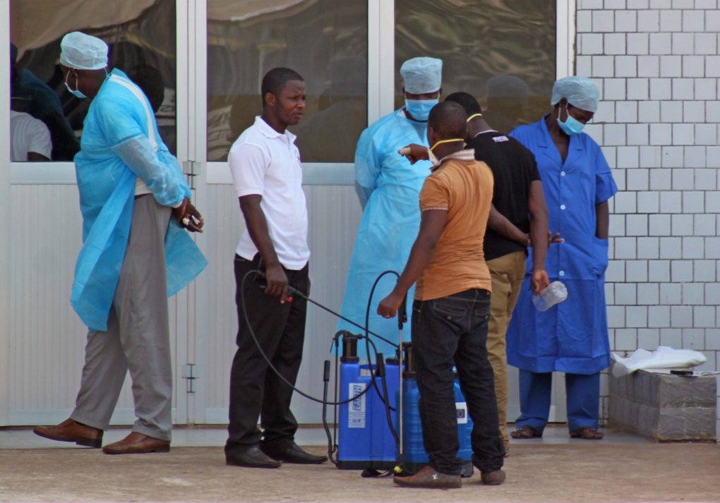 Ebola survivors face stigma