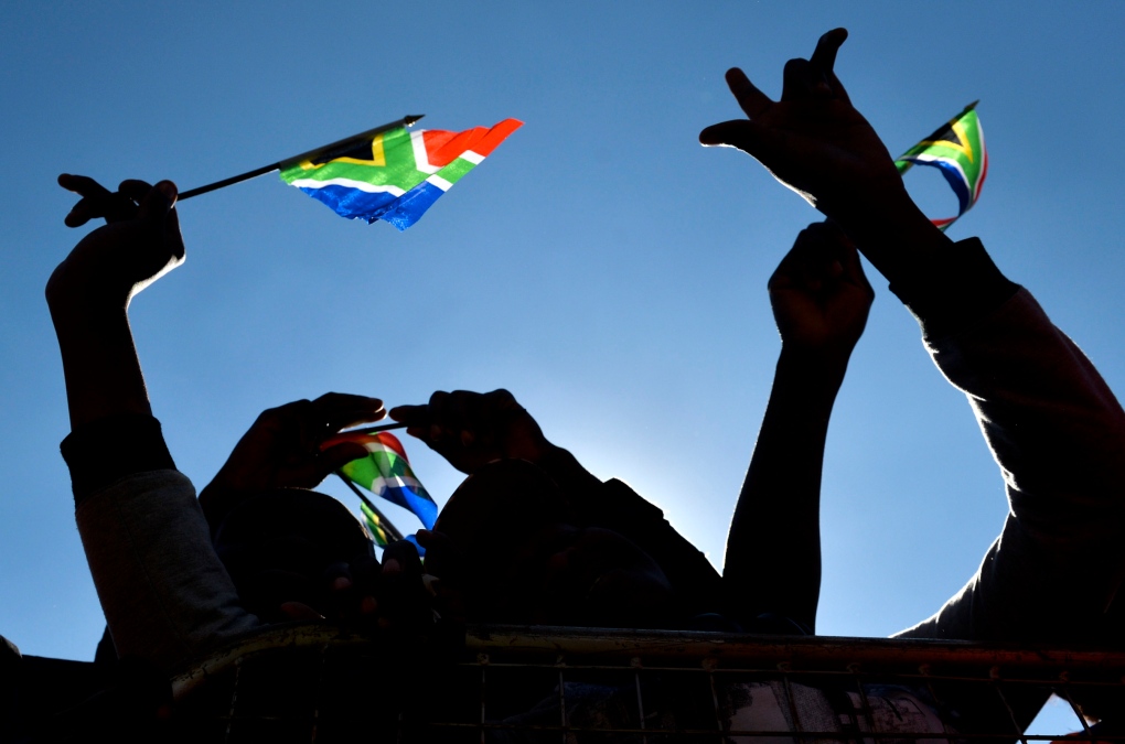 South Africa marks end of apartheid