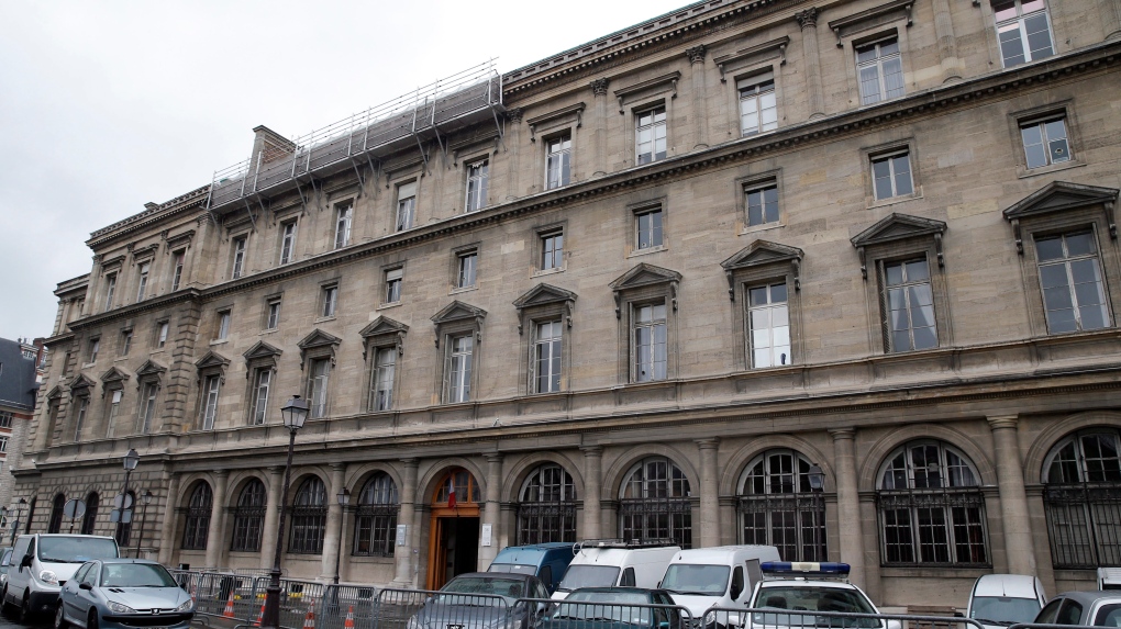 Paris police headquarters