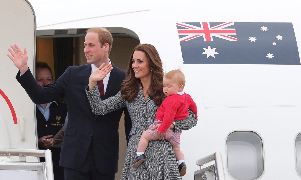 royal family visit australia