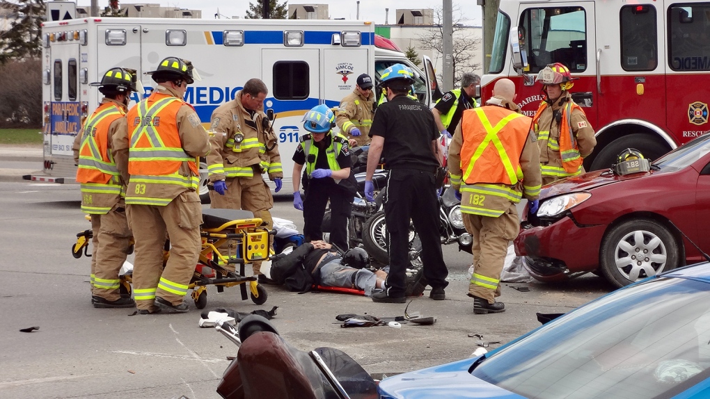 Serious Crash on Mapleview Drive | CTV News