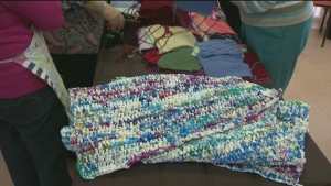 CTV Montreal: Seniors weave make beds for Africans