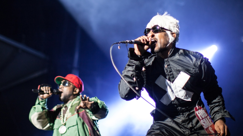 Outkast perform at Countpoint festival