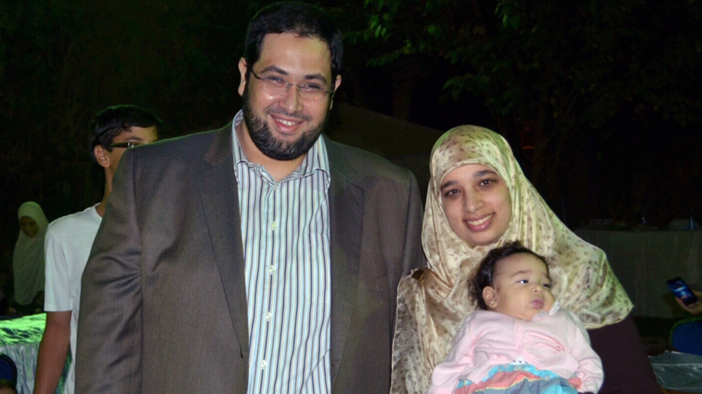 Candian wants husband freed from Egypt jail